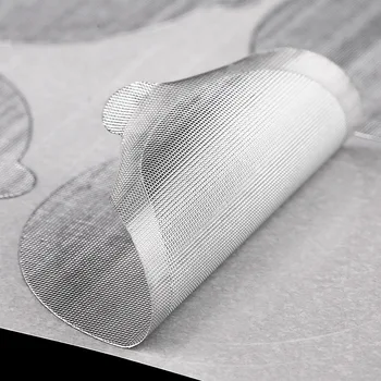 

120pcs disposable coffee powder aluminum foil cup Coffee Self-adhesive Sealing Film film coffee capsule cup sealing film