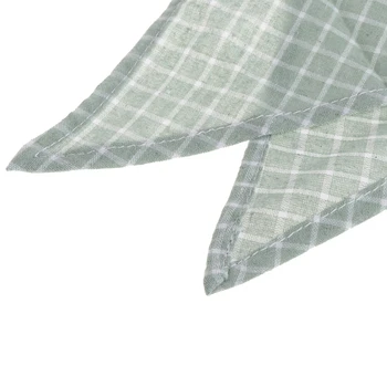 

5pcs Dog Bandana Plaid Scarf ties Collar Cats Small Medium Large Pet Chihuahua D08D