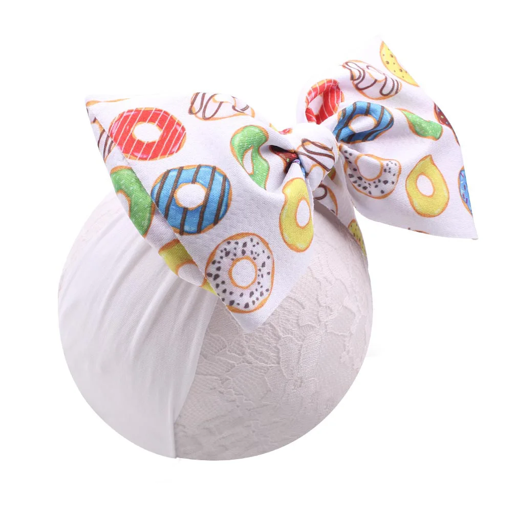 Baby Headband Baby Girl Headbands for Girls, Baby Bows / Turban/Head Wrap Baby Hair Accessories Bandeau Bebe Fille