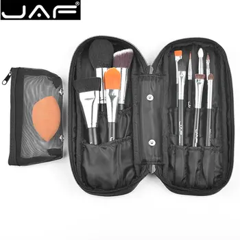 

JAF Professional 12PCS/SET Facial Makeup Brushes Set Foundation Eyeshadow Eyeliner Lip Make up Brush With Storage Bag