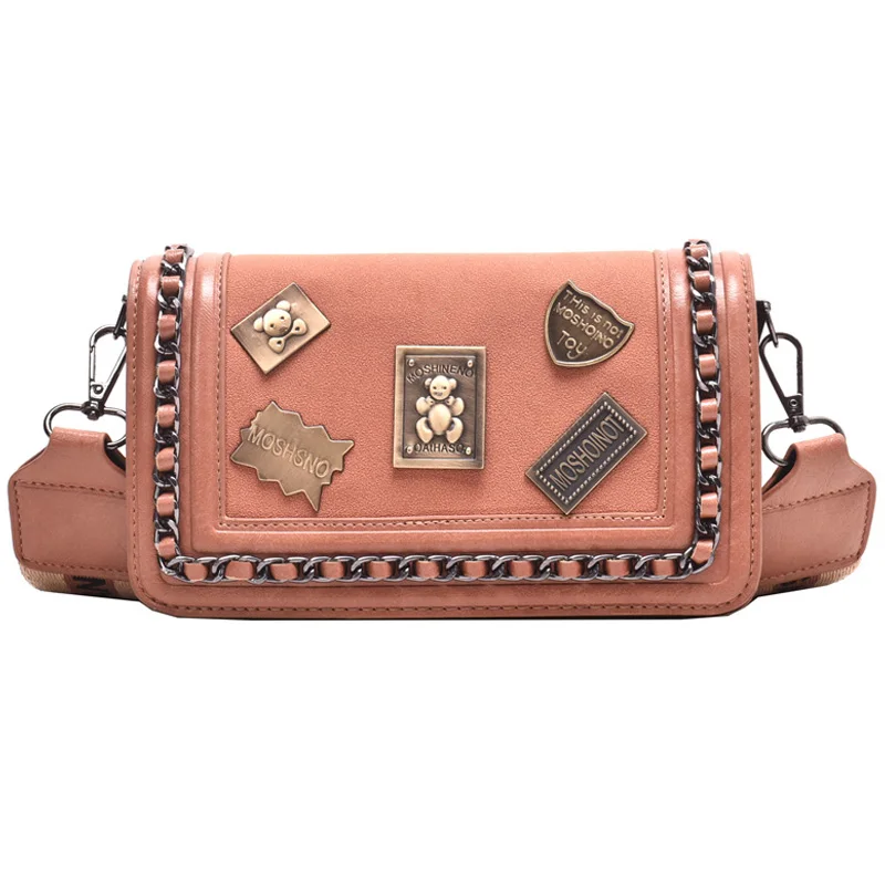 

Autumn and Winter Bag Female 2019 Popular New Wave Wild Messenger Bag Ins Fashion Small Square Bag Women louis