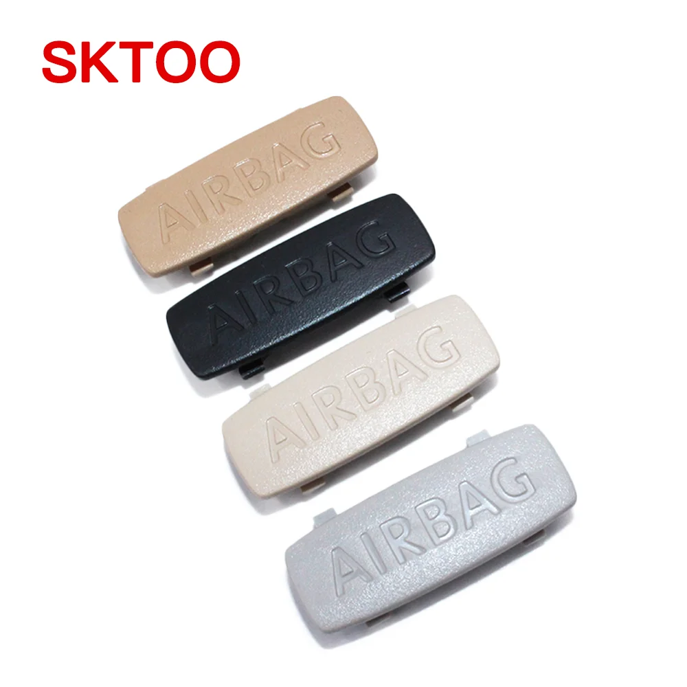 SKTOO Auto Säule Airbag Clip Abdeckung Für VW Golf 6 MK6 Jetta MK5 GTI CC Tiguan Auto Zubehör – Detail 5