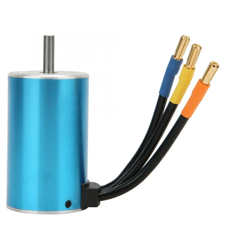 S3660 3300KV 1200W бесщеточный двигатель со съемным ротором подходит для 1/10 RC игрушечная машинка с ДУ аксессуар