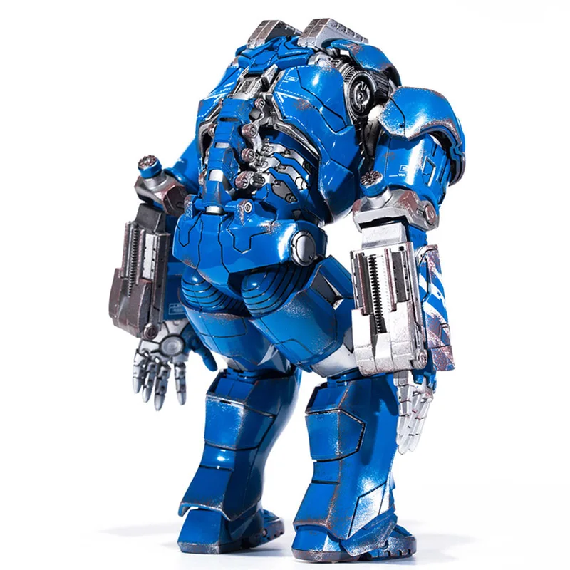 COMICAVE 1/12 масштаб Revenge Alliance Superalloy Железный Супермен мужчины 3 MK38 металлический подвижный с заменой боксерская модель игрушки куклы