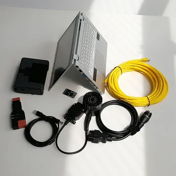 

V06/2020 Software ISTA-D 4.23 ISTA-P 3.67 for BMW Icom A2 B C in 1TB MIni SSD and Used laptop CF-AX2 I5 4G for Auto Diagnose