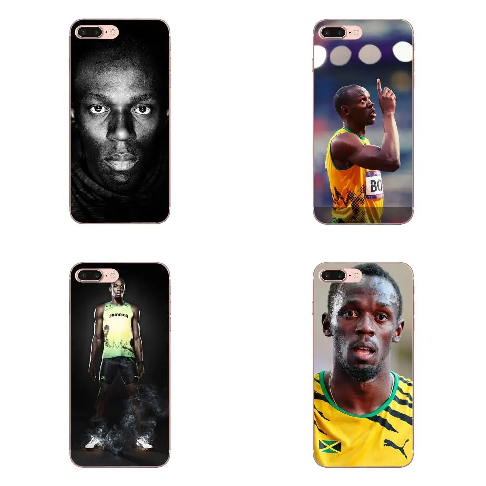 Уникальный Спортивный самый быстрый человек в мире Usain болт для sony Xperia Z Z1 Z2 Z3 Z4 Z5