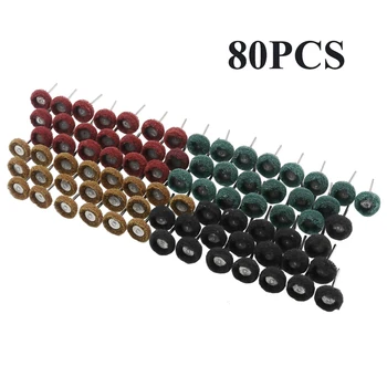 

Abrasive Pads Buffing Polishing Wheel Scouring Discs Mini Brush Buffing Tool Kit