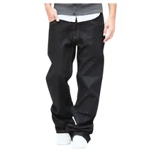 Мужские джинсы, модные, одноцветные, свободные,, джинсы, мужские, широкие, Осенние, джинсовые штаны, прямые мужские джинсы, винтажные, полная длина, d91204