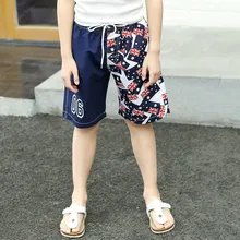 Детская одежда для купания для мальчиков, 4 июля, американская одежда для купания с флагом, Шорты для плавания в США, 819