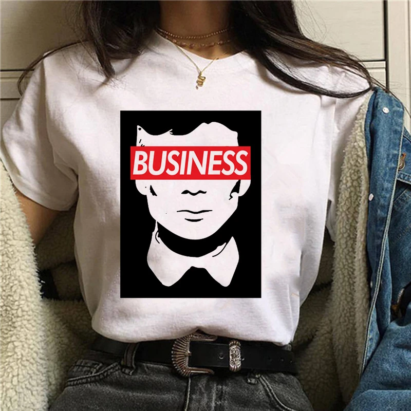 Peaky blinds, футболка, топ, футболка, негабаритная Мужская/wo Мужская футболка, модная уличная одежда в стиле хип-хоп, крутая летняя футболка с круглым вырезом