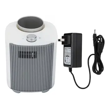 

Desktop Heater Multi-function 3 in 1 Beverage Machine Desktop Refrigerator Desktop Heater 110-240V (US Plug)
