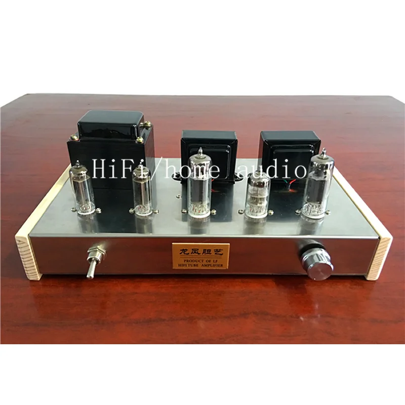 

hot sell tube AMP DIY kit，6H2N push 6P15 luxury tube amplifier DIY kit, Bluetooth 5.0 , support lossless transmission