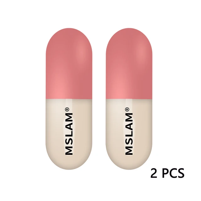 MSLAM  Volume Lips Plumper Oil Day Night Moisturizing Repairing Reduce Lip Fine Line Cosmetics Sexy Plump Enhancer Serum Blue