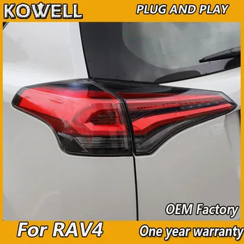 

Car For Toyota Rav4 LED taillight 2016 2017 2018 RAV4 LED Rear lamp LED BACK lamp DRL+Turn Signal+Brake+Reverse