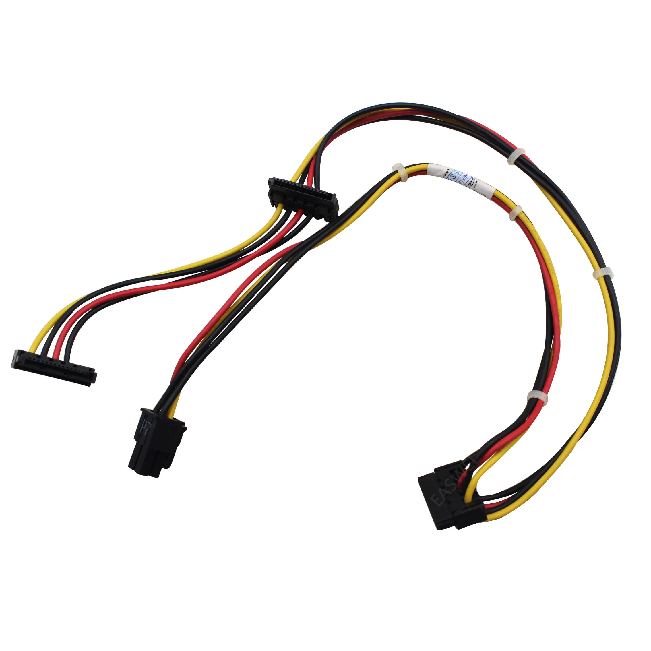 Для hp Pro Elite 8000 6000 6005 настольных SATA Мощность кабель 577494-001 611895-001 аккумулятор большой емкости для hp Elite 8000 8100 8200 8300 Pro 6200 ПК
