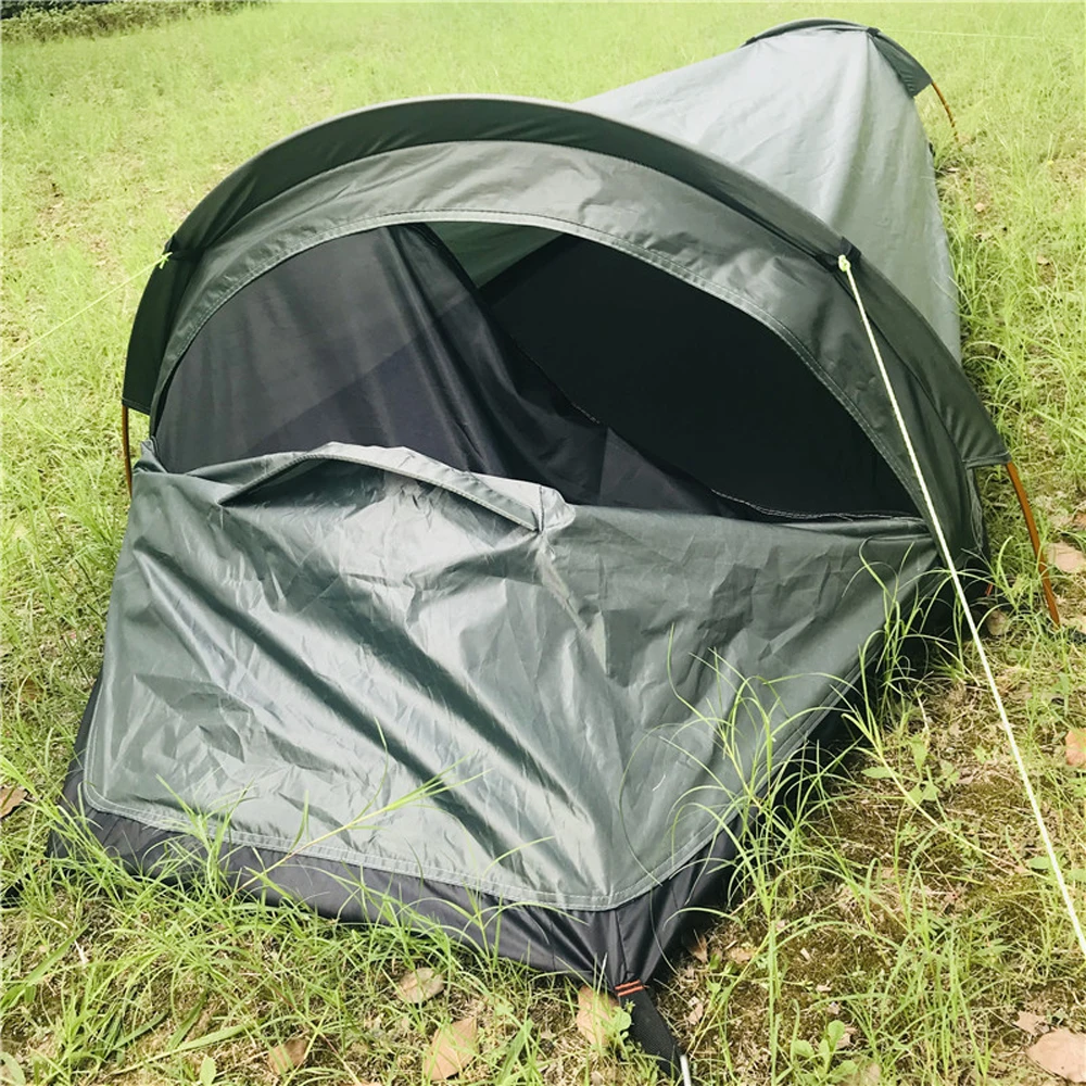 Сверхлегкий спальный мешок для палатки, водонепроницаемый спальный мешок для выживания на открытом воздухе