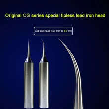 Механик супер-острый паяльник экологически чистый бессвинцовый летная линия дополнительный Утюг для обслуживания мобильных телефонов