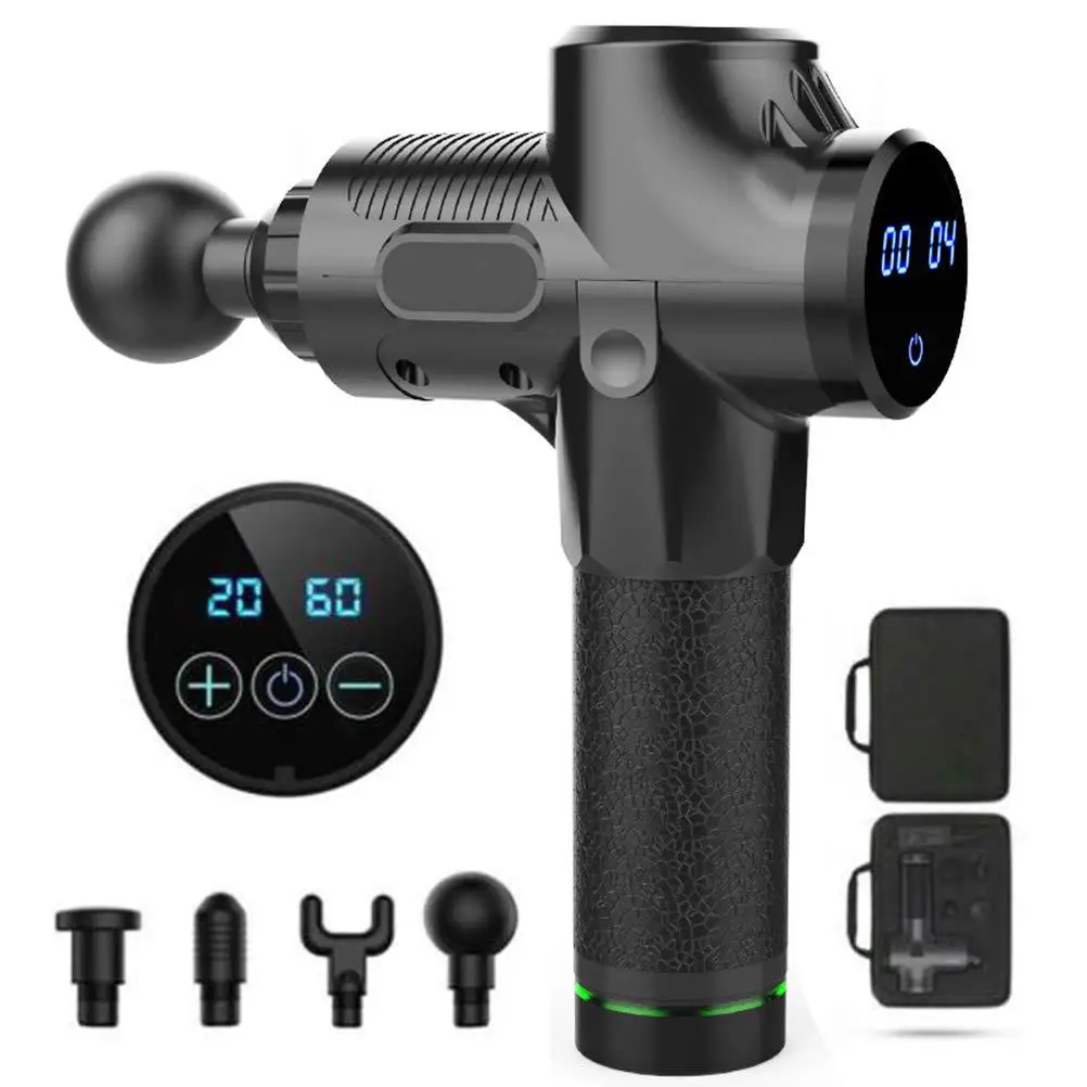 

Fascial gun massage gun muscle relaxation massager vibration muscle gun vibration massage fitness