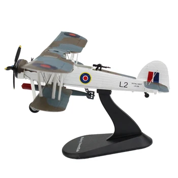 

1/72 Scale FAIREY SWORDFISH Fighter Military Aircraft Plane Collection