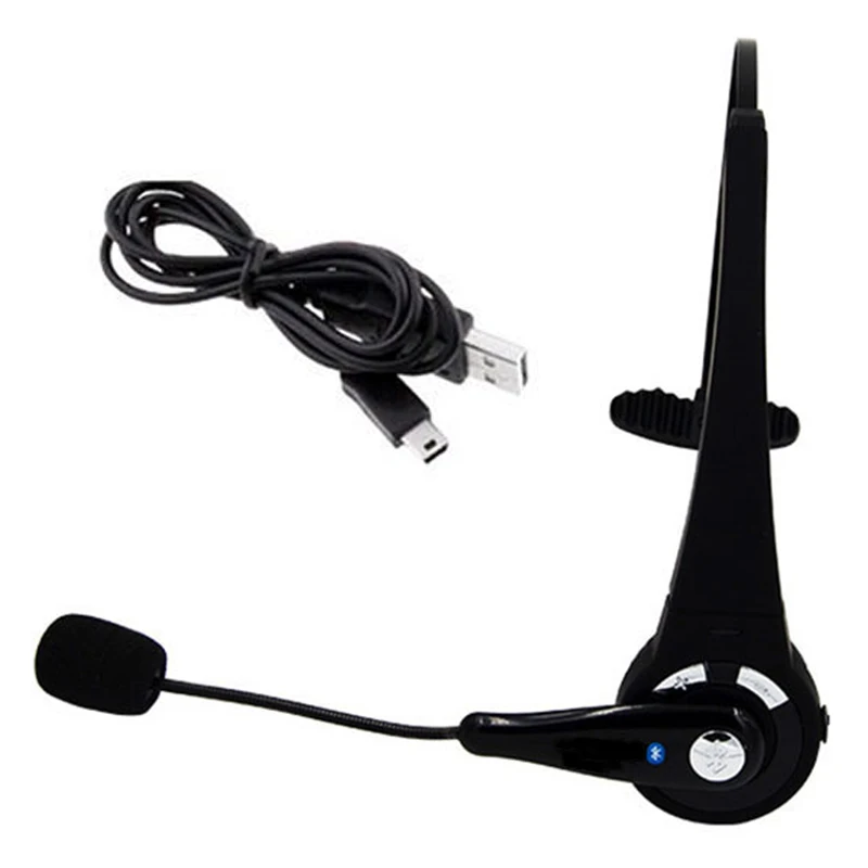 Wireless Communication Headset Sports Headphones Stereo Earphone for Smartphone with Mic NC99