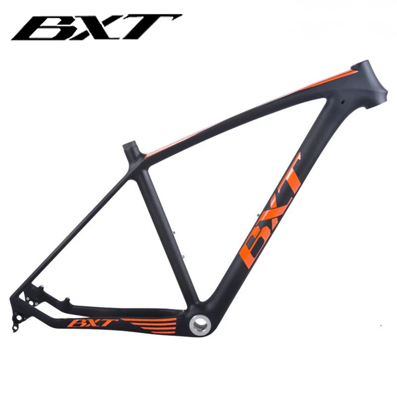 US $268.60 2021 T1000 carbon mtb frame 29er with fork to match 29 full carbon mountain bike frame S M L XL Size 316mm seatpost