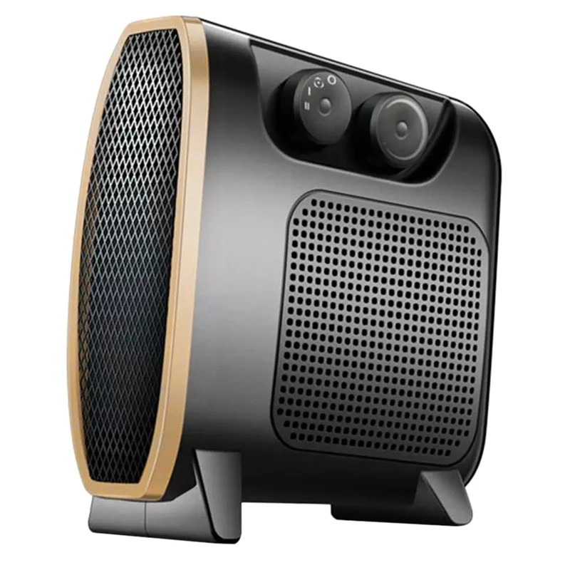 

220V 1500W Portable Office Heater Mini Electric Heater Electric Home Heater Fan Handy Air Warmer Silent Home Office Handy Heater