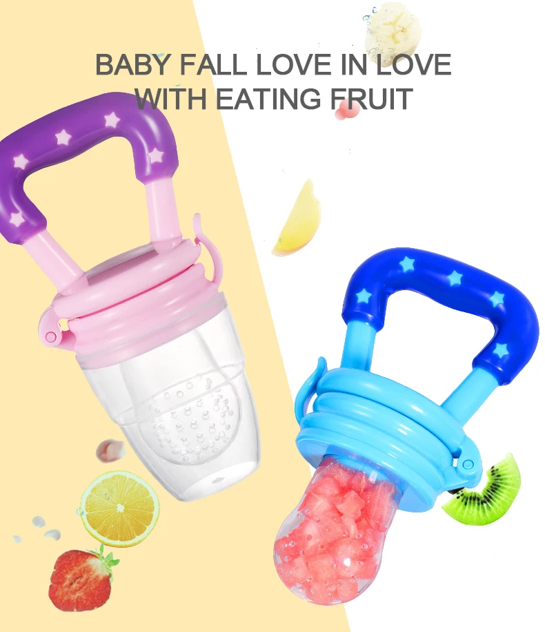 fresh fruit teether