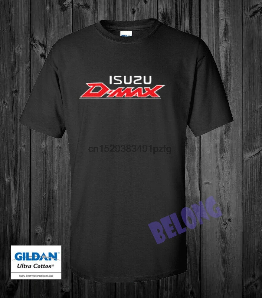 Isuzu DMax футболка с логотипом Новая мужская размер S-XXL США | Мужская одежда