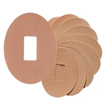 

6pcs Waterproof Extra Strength Adhesive Dexcom CGM Patches Latex Free Hypoallergenic Tape Pre Cut Detector Auxiliary Sticker Hot