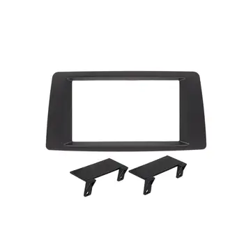 

Double Din Car Radio Fascia For Skoda Octavia Laura Yeti 2007 Frame Dash Kit Stereo Face Plate Frame Panel Mount Refitting Kit