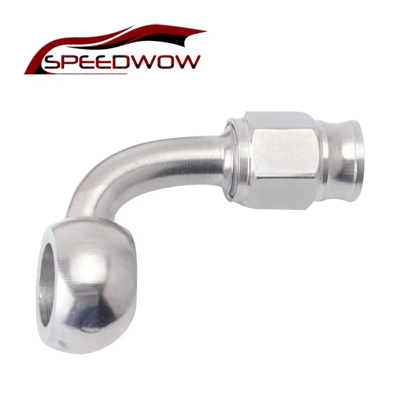 Тормозной шланг SPEEDWOW 10 шт./лот AN3 AN мм нержавеющая сталь 45/90 градусов наглазник
