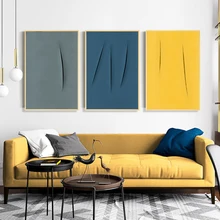 

Abstract Line Drawing Picture Home Decor Nordic Canvas Painting Wall Art Figure Minimalism Posters And Print Aor Living Room