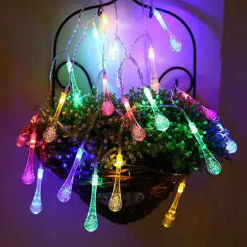 

3/4/5/10M 80Leds Battery Remote Control Fairy Lights Christmas Garland Lights LED String Lights Party Garden Home Wedding Decor