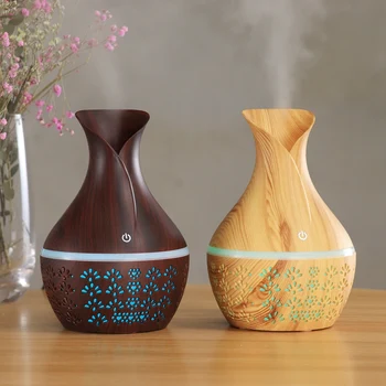 

USB Small Humidifier Ultrasonic Essential Oil Diffuser Portable Air Purifier Single Room Humidifiers