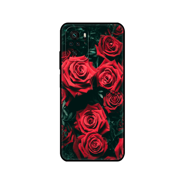 Xiaomi Redmi Note 10 Case 4G 5G Back cover For Redmi Note 10 Pro Phone Cover on Redmi Note 10S bumper silicon black tpu case