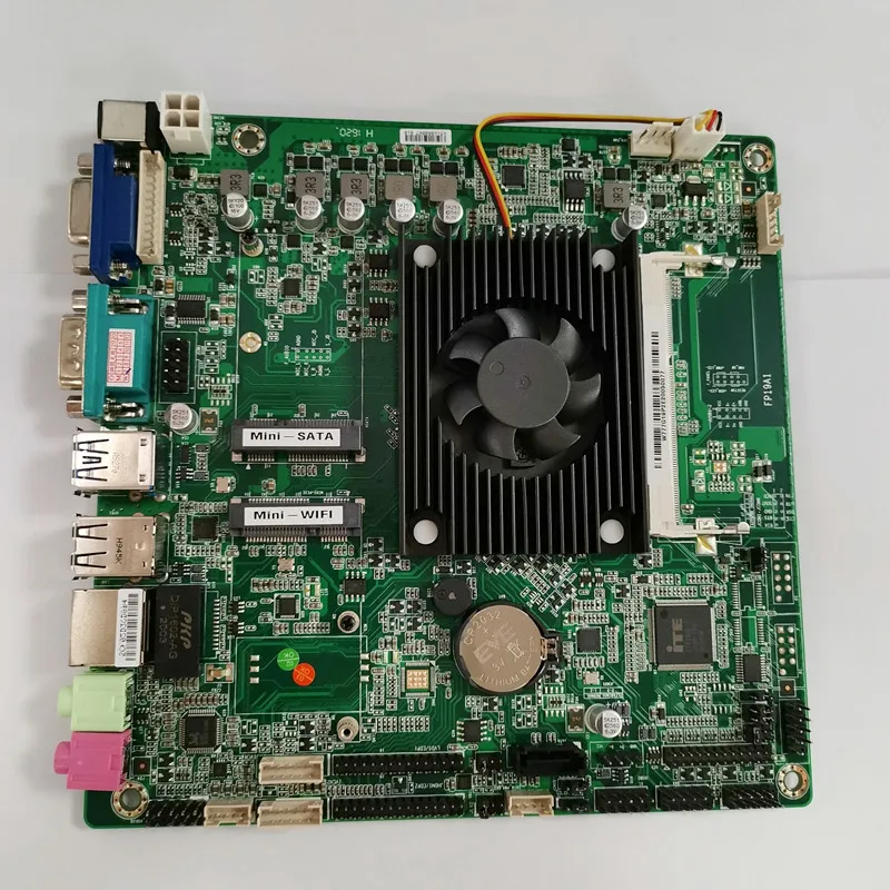 J1900 Bay материнская плата Trail Quad Core DC 12V ITX Intel Celeron процессор Материнская 170*170 мм |