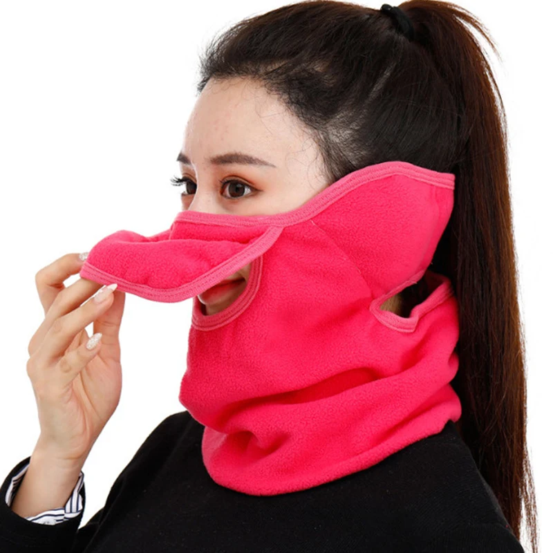 Men Women Earmuffs Dustproof Warm Mask Winter Outerdoor Riding Running Cycling comfortable Fit the face contour