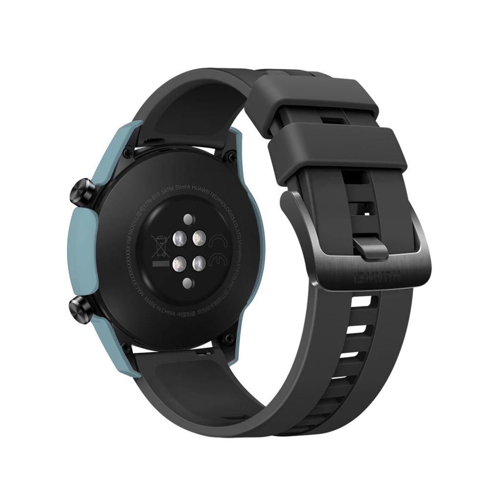 Smart Watch Screen Protectors Watch Screen Protector Watch Screen Protector Case Smart Watch Case Watch Protector Case Tempered Glass Cover For Huawei Watch GT 2 46mm