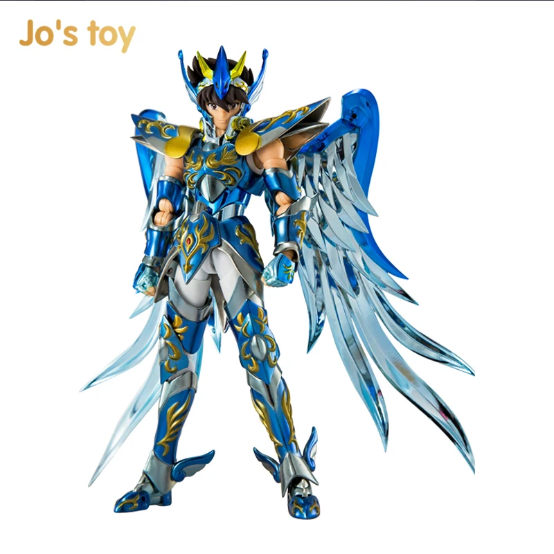 

Jo's toy GT Great Toys Saint Seiya Myth 15th Soul of God SOG EX Pegasus Anime Color Version PVC Action Figure modle toys