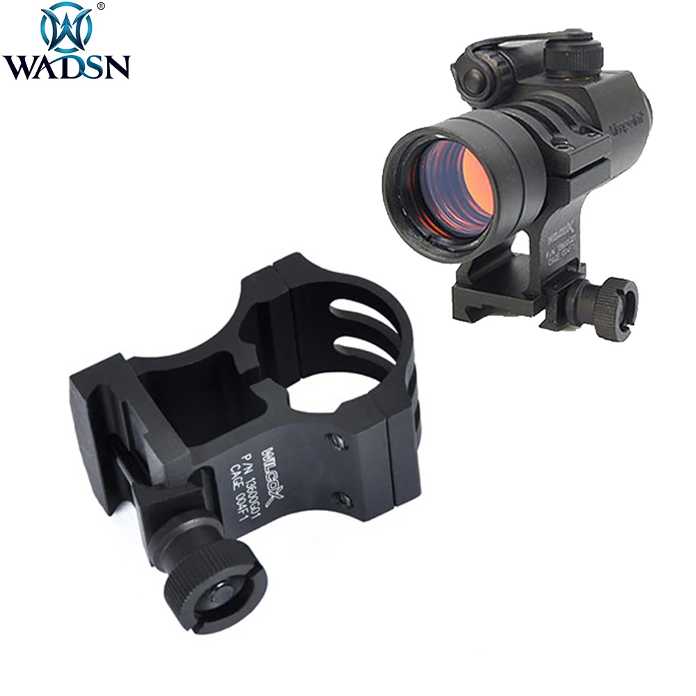 

WADSN Airsoft MK18 Mout comp M2 Wilcox Mount Ring 30mm For M2 M3 Scope Sight Picatinny Adapter Tactical Accessories Mount Weaver