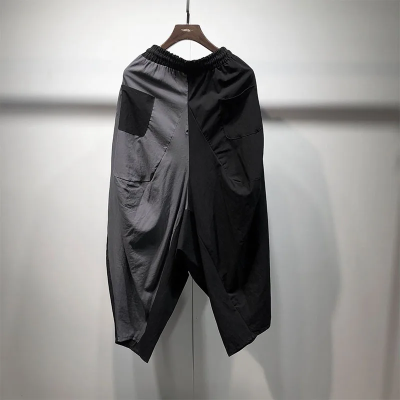 

Мужские свободные брюки, летние брюки в горном стиле, тонкие, без химической застежки