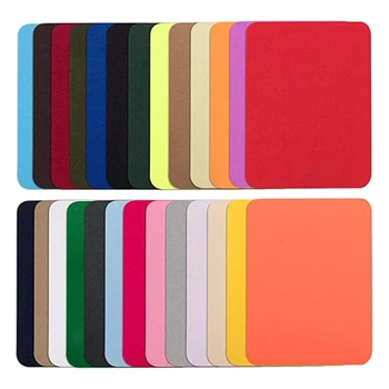

Iron On Denim Patches for Cloth,26 Colors No-Sew Shades Clothing Repair Kit B95B