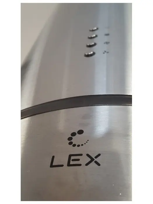 LEX TUBO 350 INOX кухонная вытяжка