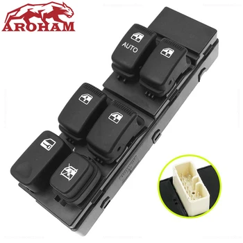 

ArohamNew Power Window Master Door Lock Main Control Switch Left 93570-3D121 935703D121 Fit for Hyundai Sonata GLX LX GLS 4-Door