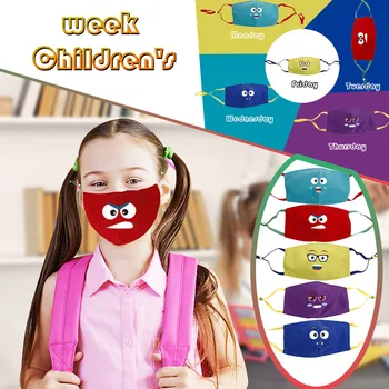 

Face Mask For Children 2020 Scarf Unisex Cotton Anime Mask For Cycling Camp Dustproof Mouth Mask Máscara Facial Mаска Mascherine