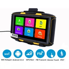 GPS Store Android-Navigator Motorcycle Karadar Waterproof Bluetooth with Wifi Play APP