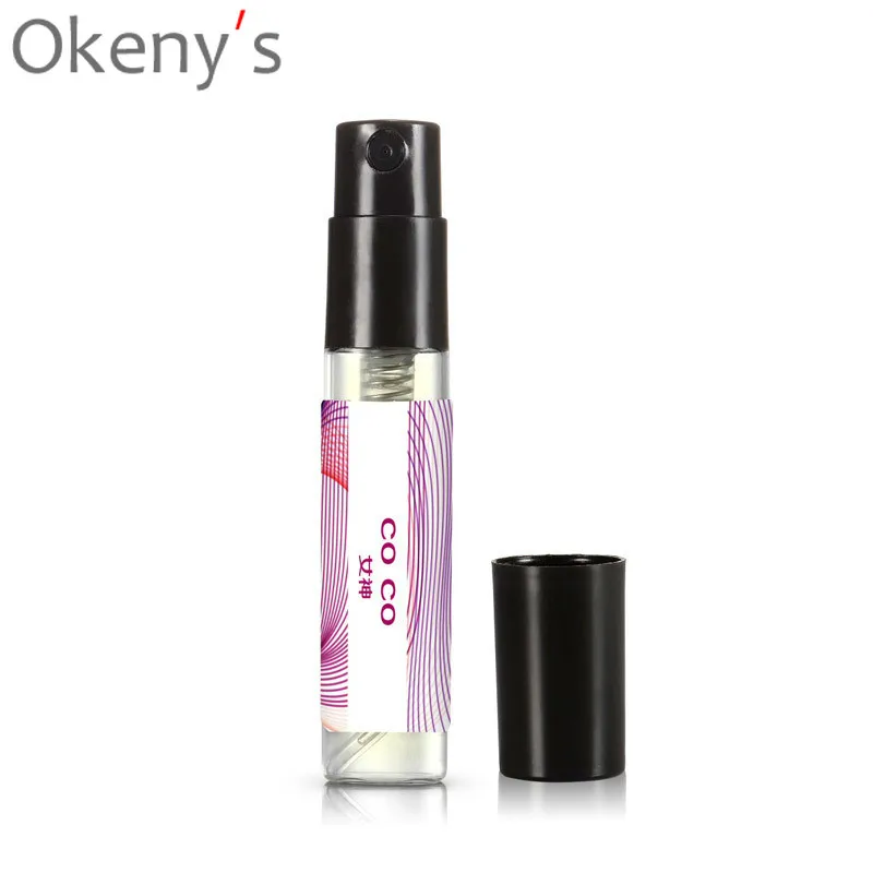 

Portable Bottle 3ML Female Freshener Woman Pheromone Essential Oil Fragrance Cologne Male Spray Deodorant Fresh Long Lasting