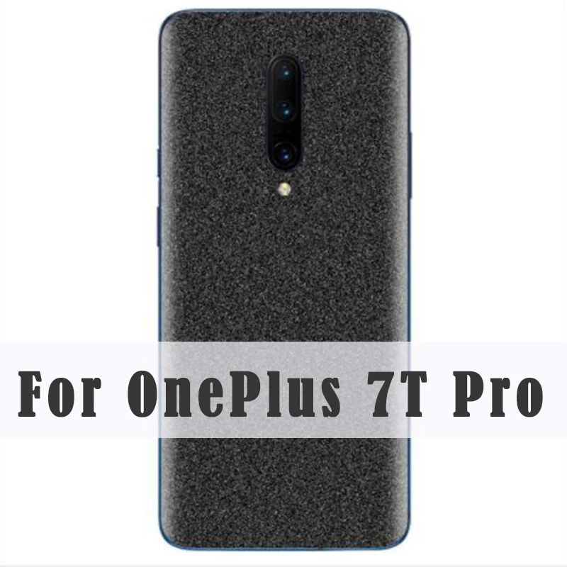 Защитная блестящая матовая наклейка для телефона для OnePlus 7 7Pro 6 6T 7T 7T Pro 5 5T задняя защитная пленка для экрана виниловая наклейка - Цвет: For OnePlus 7T Pro