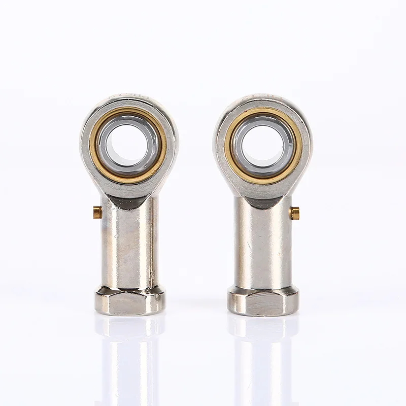 Color : M16x2.0, Size : Right Hand Thread LJQSS Runs Fast 4PCS SQP16S M16x2.0 Or M16x1.5 Thread Angle Ball Joint Rod End Bearing Long Life 