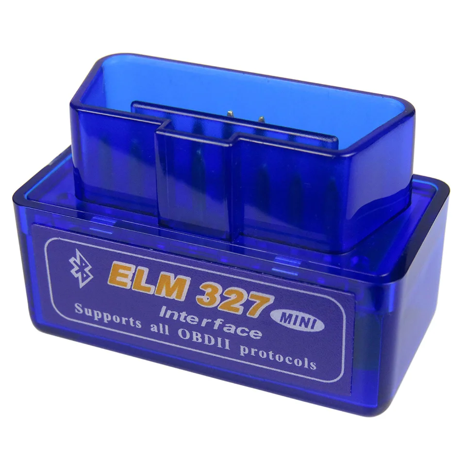 Elm 327 OBDII сканер Супер Мини ELM327 Bluetooth V1.5 OBD2 автомобильный диагностический
